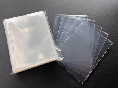 110 X Standard Card Sleeves 63.5mm X 88mm