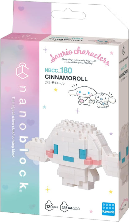 nanoblock - Sanrio - CinnamoRoll, Character Collection Series Building Kit