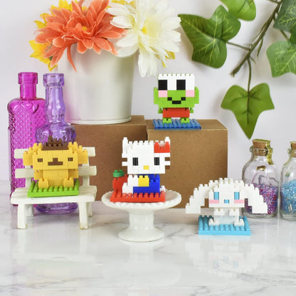 nanoblock - Sanrio - CinnamoRoll, Character Collection Series Building Kit