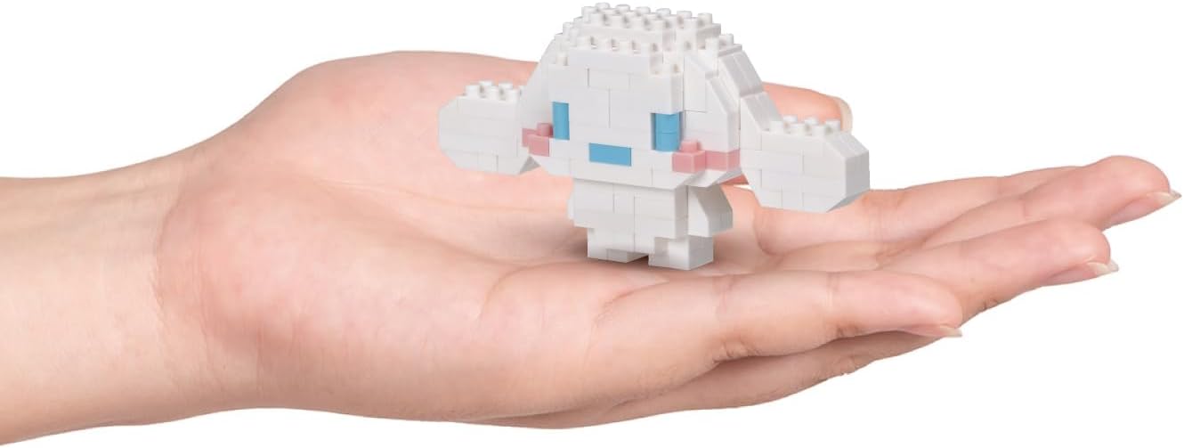 nanoblock - Sanrio - CinnamoRoll, Character Collection Series Building Kit