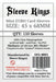 Sleeve Kings - Mini European Card Sleeves 45mm X 68mm - Pack of 110