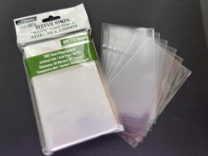 Sleeve Kings - Wotr Card Sleeves 70mm X 120mm - Pack of 110