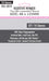 Sleeve Kings Card Sleeve, 88mm X 125mm, Pack of 110, Classic, Plastic/Vinyl/PVC/EVA
