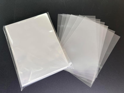 Sleeve Kings Card Sleeve, 88mm X 125mm, Pack of 110, Classic, Plastic/Vinyl/PVC/EVA