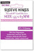 Sleeve Kings Board Game Sleeves 'Everdell Mini Compatible' Sleeves (44mm x 63mm) (110 Sleeves per Pack