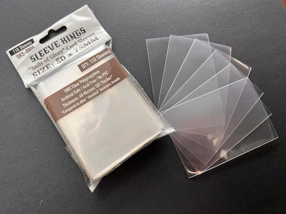 Sleeve Kings - Sails Of Glory Card Sleeves 50mm X 75mm - Pack of 110