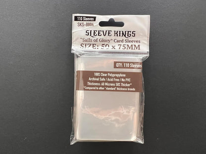 Sleeve Kings - Sails Of Glory Card Sleeves 50mm X 75mm - Pack of 110