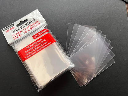 Sleeve Kings - Yucatan Card Sleeves 54mm X 80mm - Pack of 110