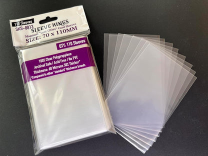 Sleeve Kings - 110 x Magnum Lost Cities Card Sleeves 70mm X 110mm