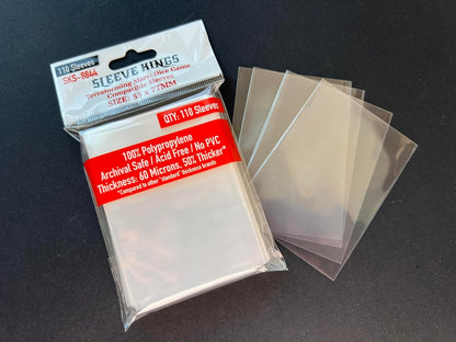 Terraforming Mars: Dice Game Compatible Card Sleeves (55 x 77mm