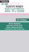 Sleeve Kings Euro Card Sleeves (59 x 92 mm) - 110 Pack, 60 Microns