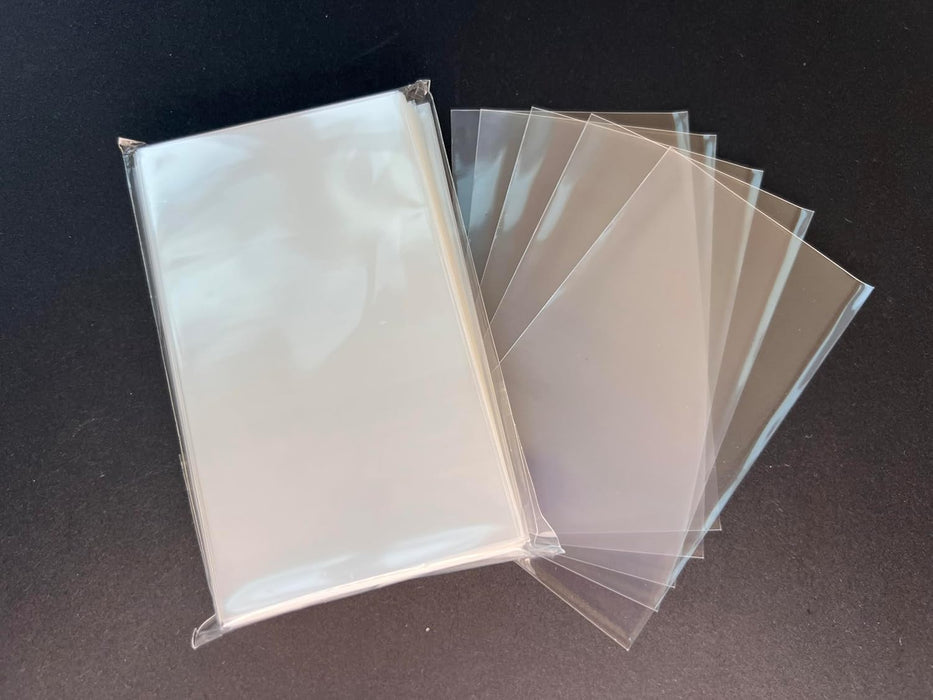 Premium Card Sleeves: 'Kingdom Death Gambler's Chest" Large Compatible Sleeves (57 X 100 MM) -110 Per Pack
