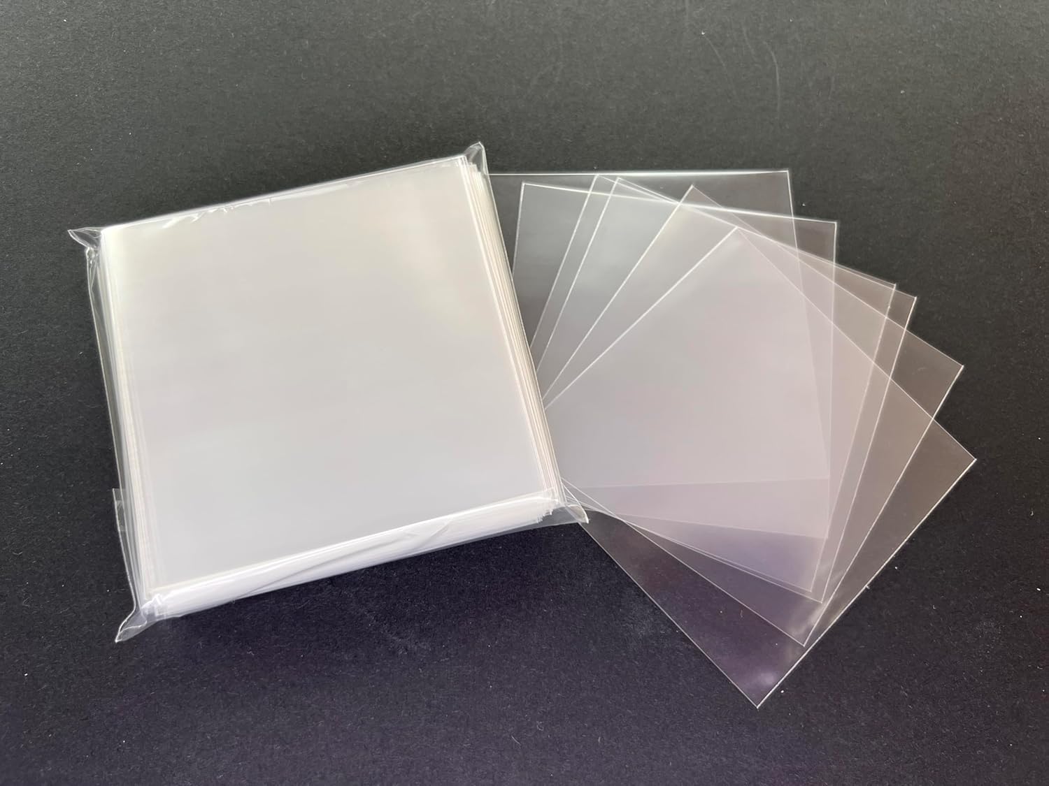 Sleeve Kings - Small Square Card Sleeves 70mm X 70mm - Pack of 110