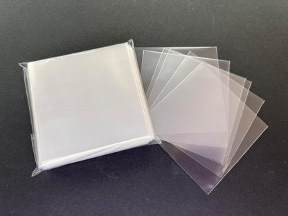 Sleeve Kings - Small Square Card Sleeves 70mm X 70mm - Pack of 110