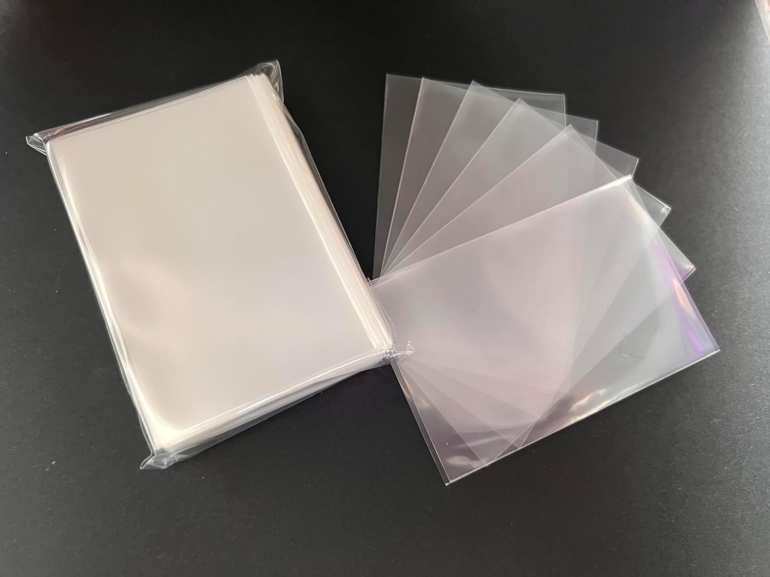 Sleeve Kings Standard USA Card Sleeves (56x87mm) - 110 Pack, 60 Microns,Yellow