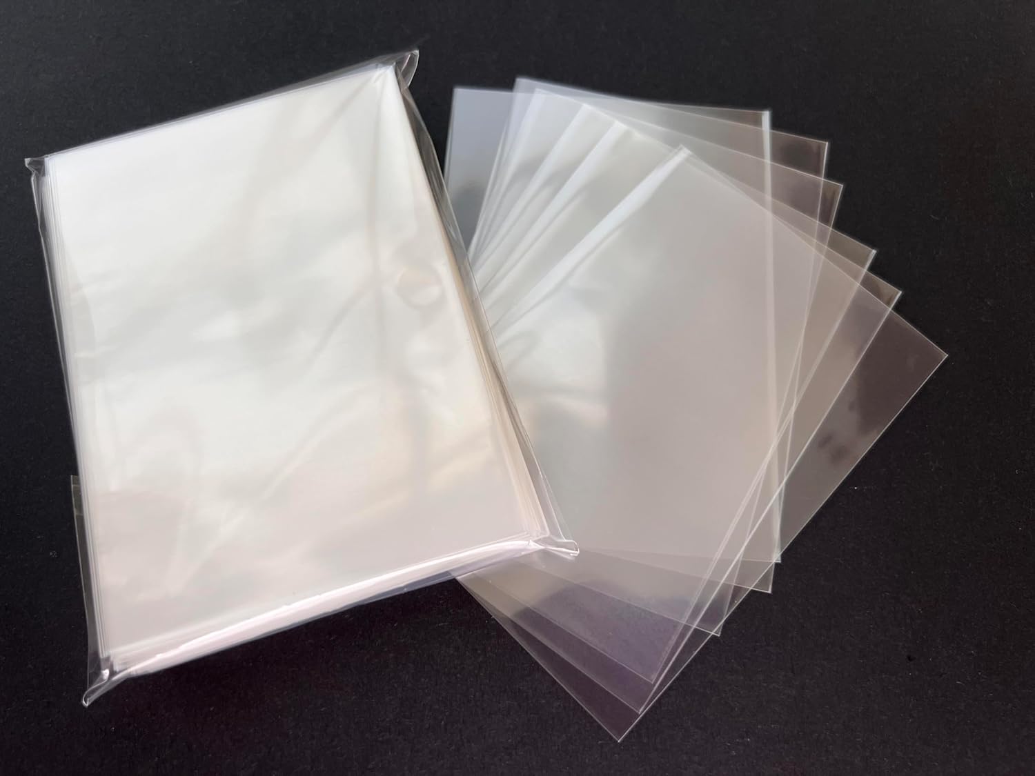 'Kpop Collector Size (70 X 110 MM) 110 Pack, 60 Microns -for BTS Mini photocards