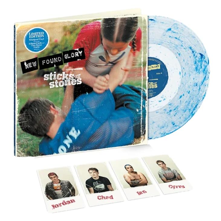 Sticks And Stones (Blue Clear