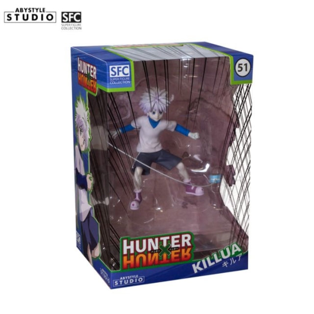HUNTER X HUNTER KILLUA SFC FIGURE