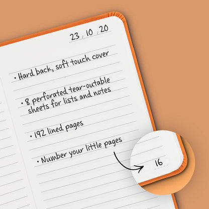IF Bookaroo A6 'Pocket' Notebook