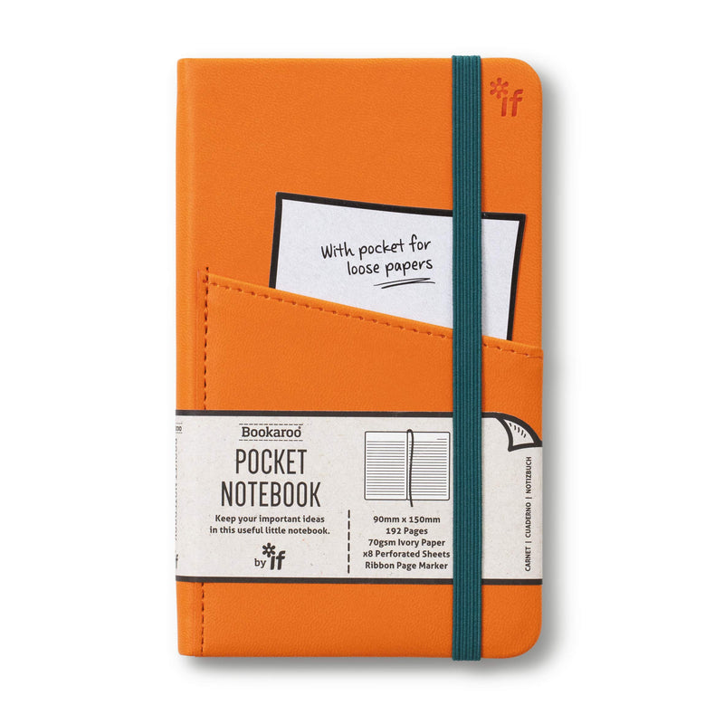 IF Bookaroo A6 'Pocket' Notebook