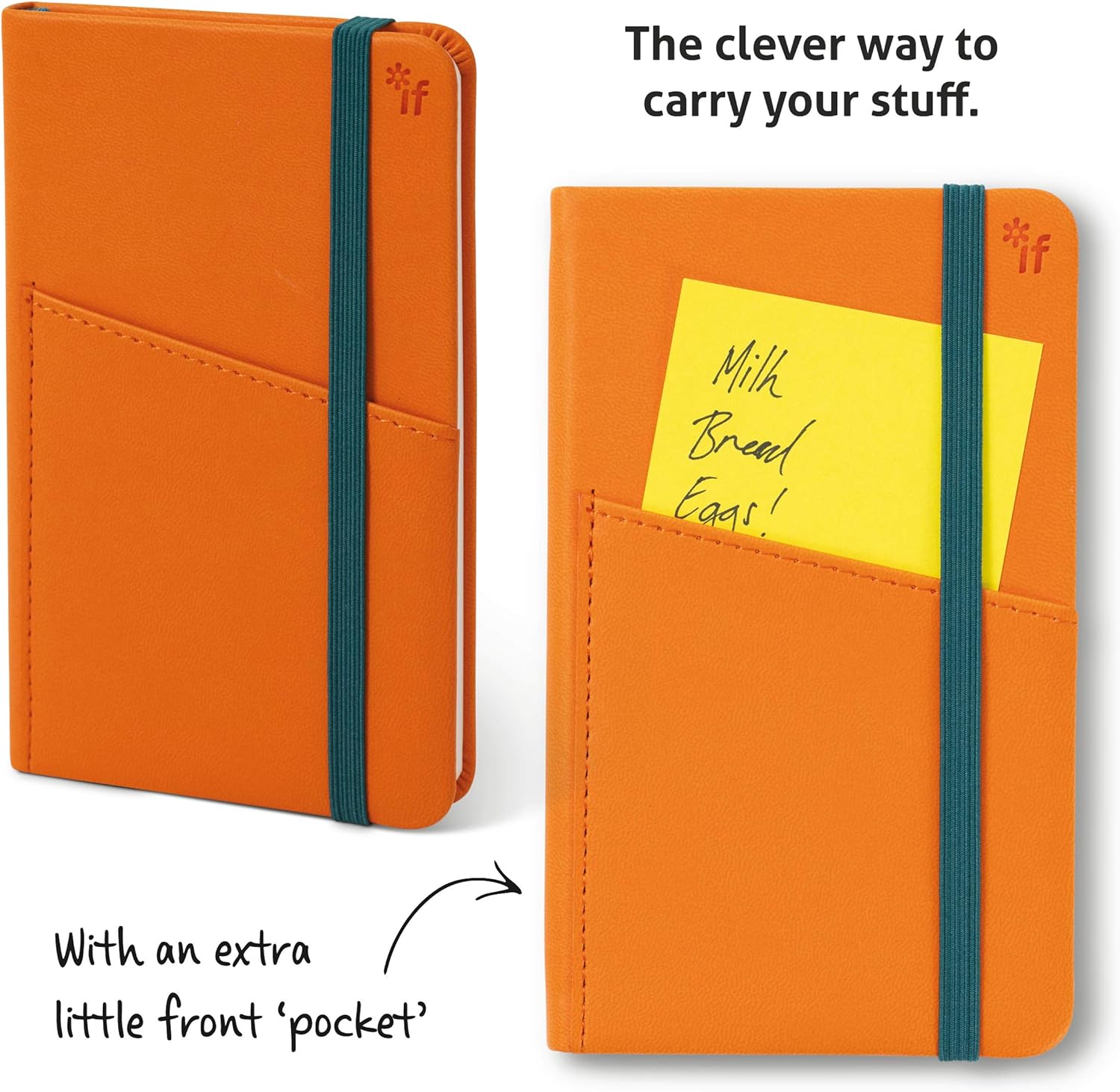 IF Bookaroo A6 'Pocket' Notebook