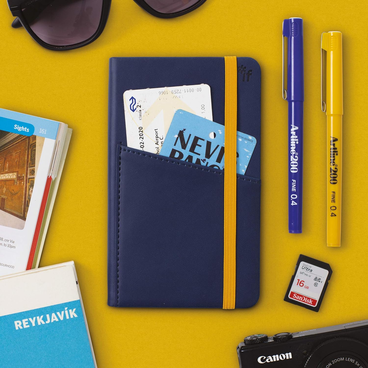 IF Bookaroo A6 'Pocket' Notebook