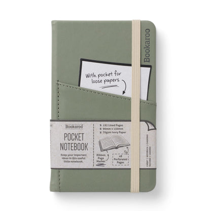 IF Bookaroo A6 'Pocket' Notebook