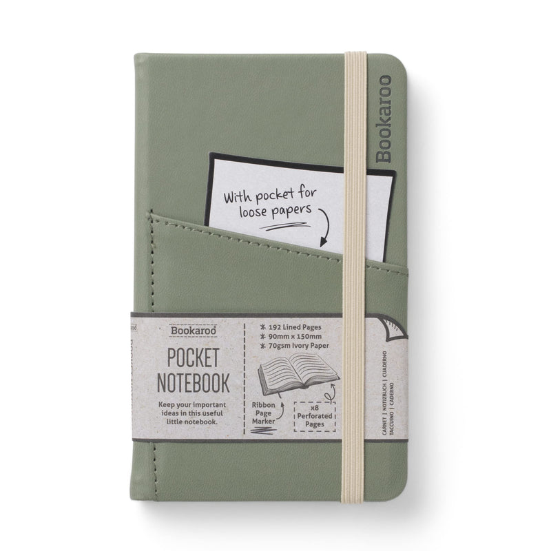 IF Bookaroo A6 'Pocket' Notebook