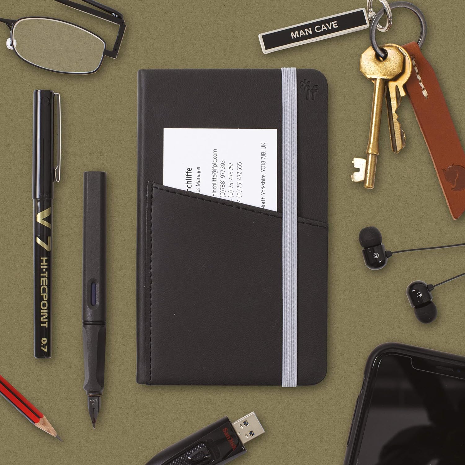 IF Bookaroo A6 'Pocket' Notebook
