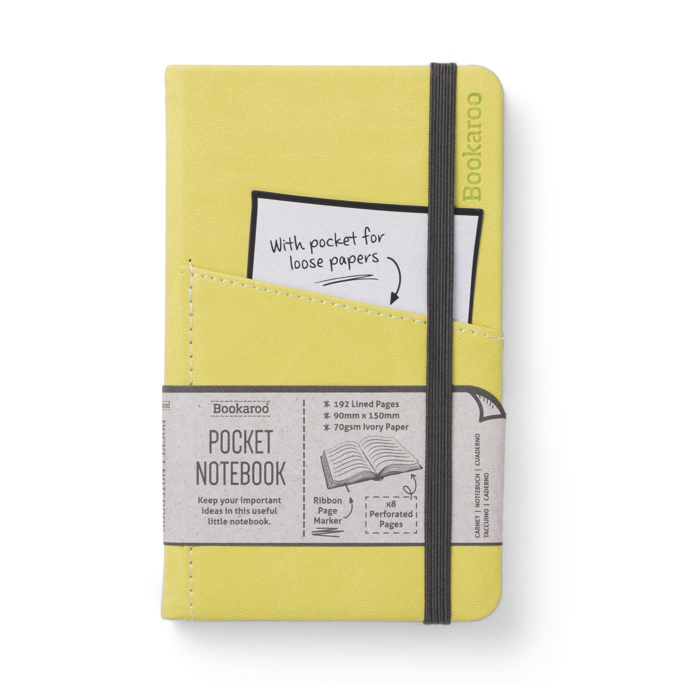 IF Bookaroo A6 'Pocket' Notebook