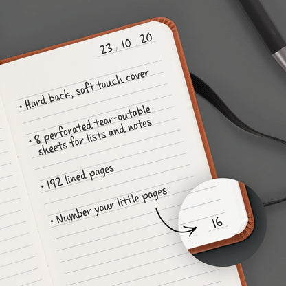 IF Bookaroo A6 'Pocket' Notebook