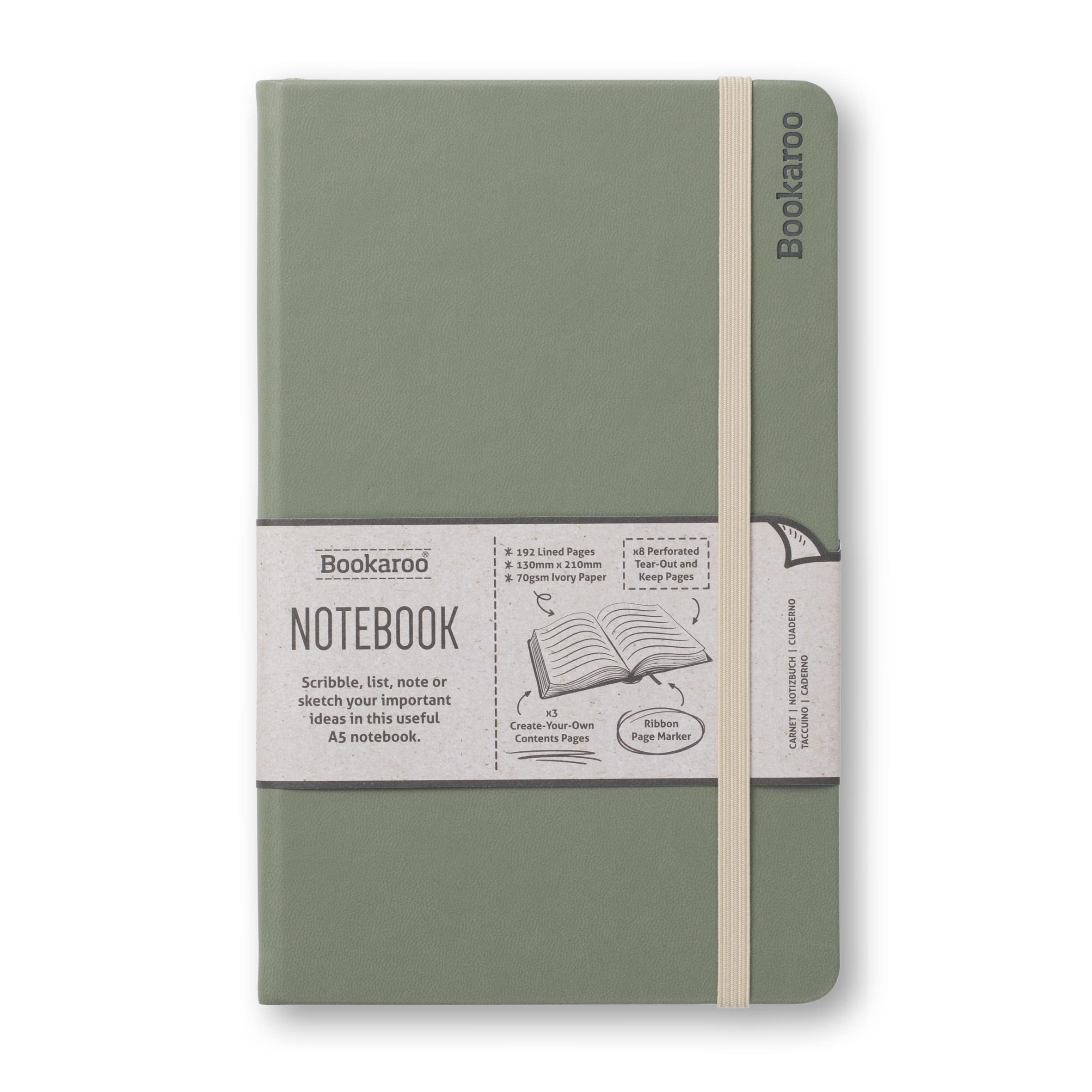 IF Bookaroo Notebook A5 Journal