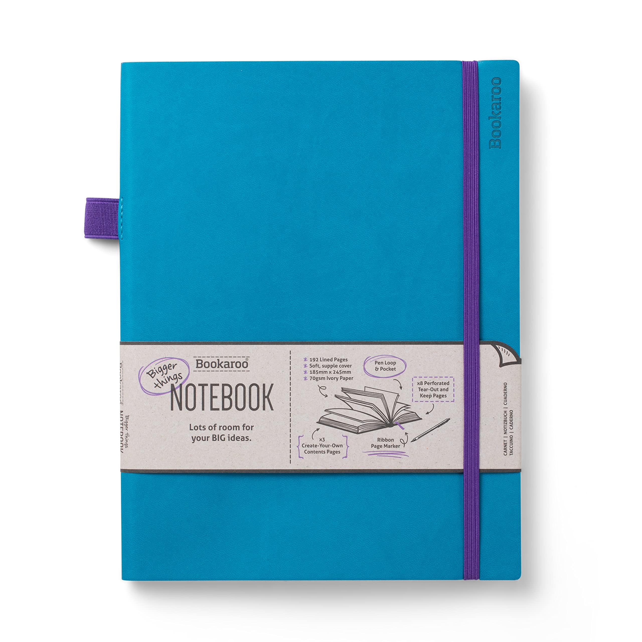 IF Bookaroo Bigger Things Notebook Journal
