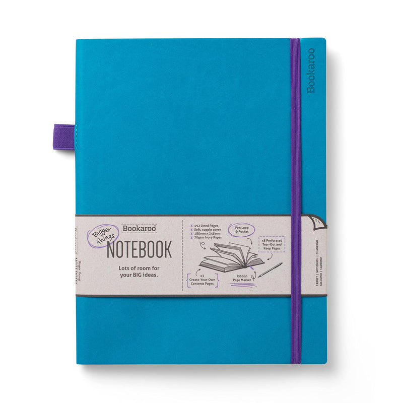 IF Bookaroo Bigger Things Notebook Journal