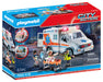 Playmobil 71232 City Life Hospital Ambulance