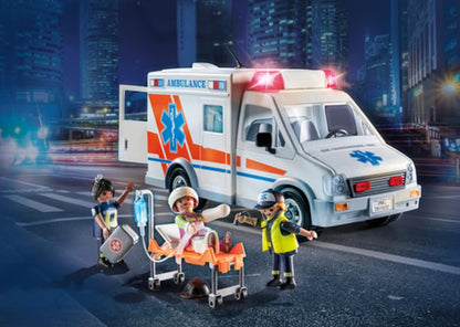 Playmobil 71232 City Life Hospital Ambulance
