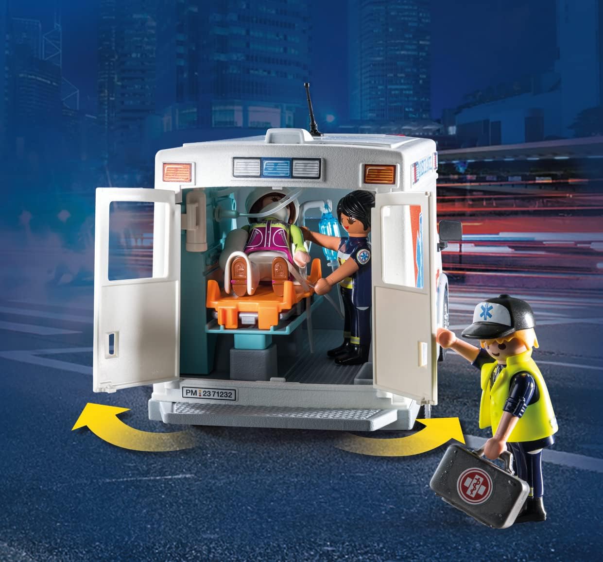 Playmobil 71232 City Life Hospital Ambulance
