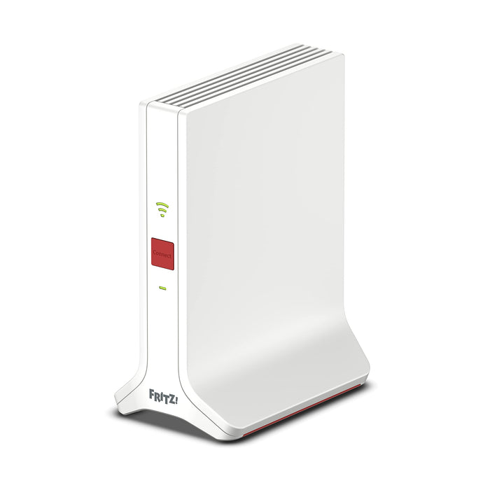 AVM FRITZ!Repeater 3000 AX (Wi-Fi 6 Repeater with three radio units, up to 4,200 Mbps: 2x 5 GHz band (up to 3,600 Mbps), 2.4 GHz band (up to 600 Mbps), German version Single