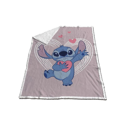 Couverture Lilo et STCH - STCH - Violet et Bleu