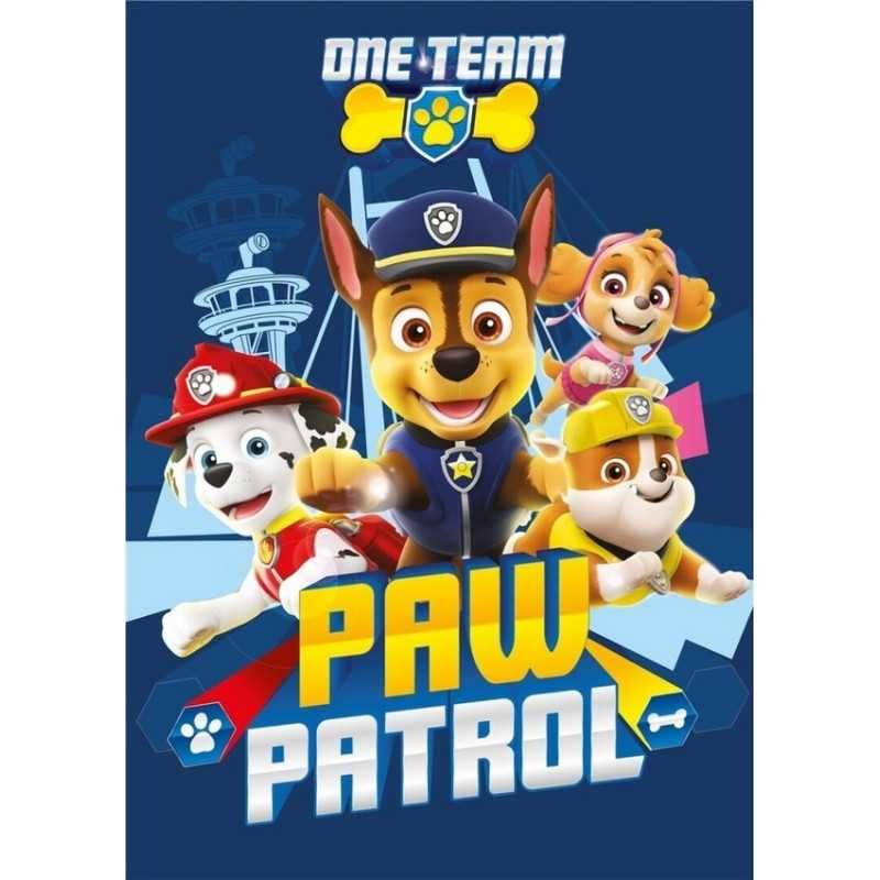 Paw Patrol Fleece Blanket 100 x 140 cm (Paw Patrol Fleece Blanket)