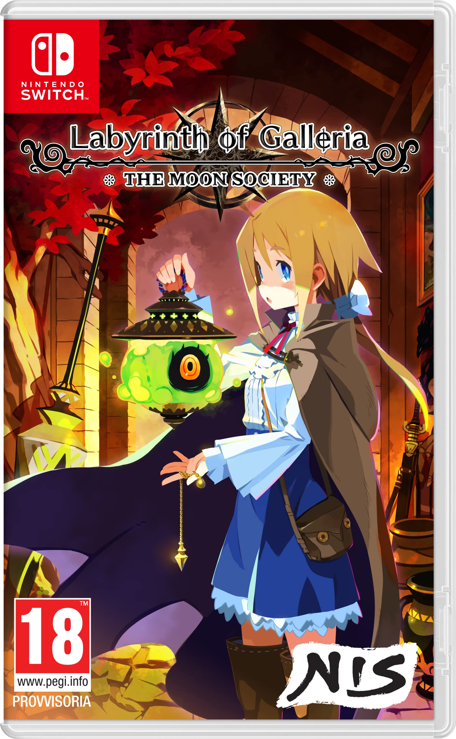 Videogioco Nis America Labyrinth Of Galleria The Moon Society