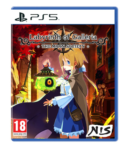 Labyrinth of Galleria: The Moon Society PlayStation 5