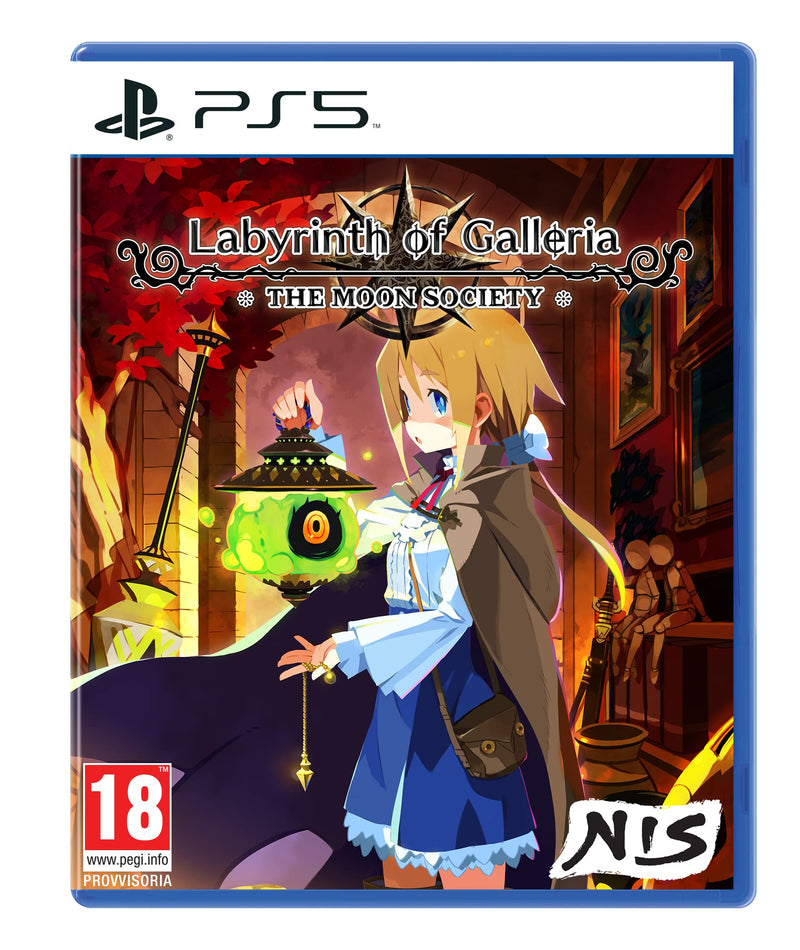 Labyrinth of Galleria: The Moon Society PlayStation 5