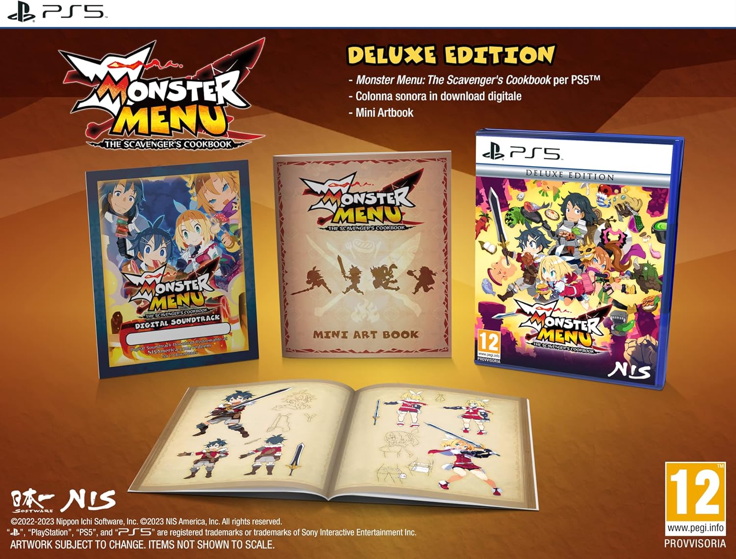 Monster Menu: The Scavenger’s Cookbook - Deluxe Edition