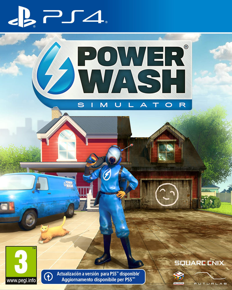 POWERWASH SIMULATOR PlayStation 4