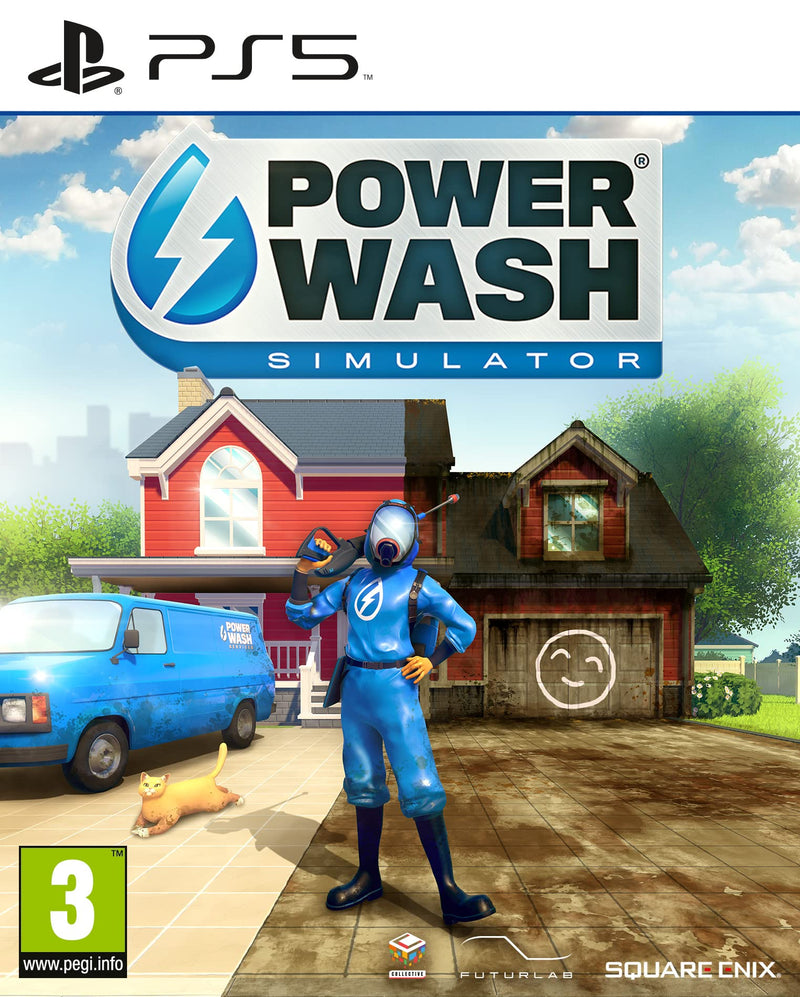 POWERWASH SIMULATOR PlayStation 5