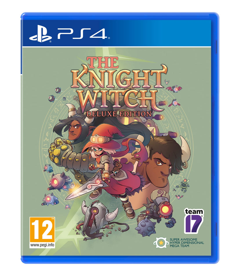 The Knight Witch Deluxe Edition PlayStation 4