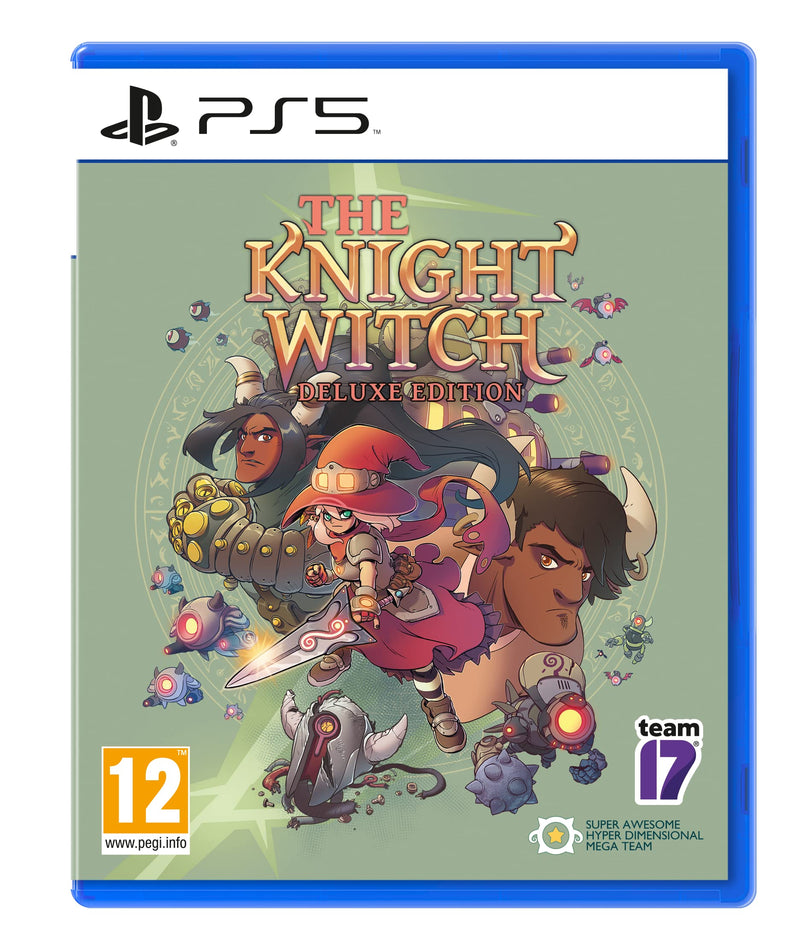 The Knight Witch Deluxe Edition PlayStation 5