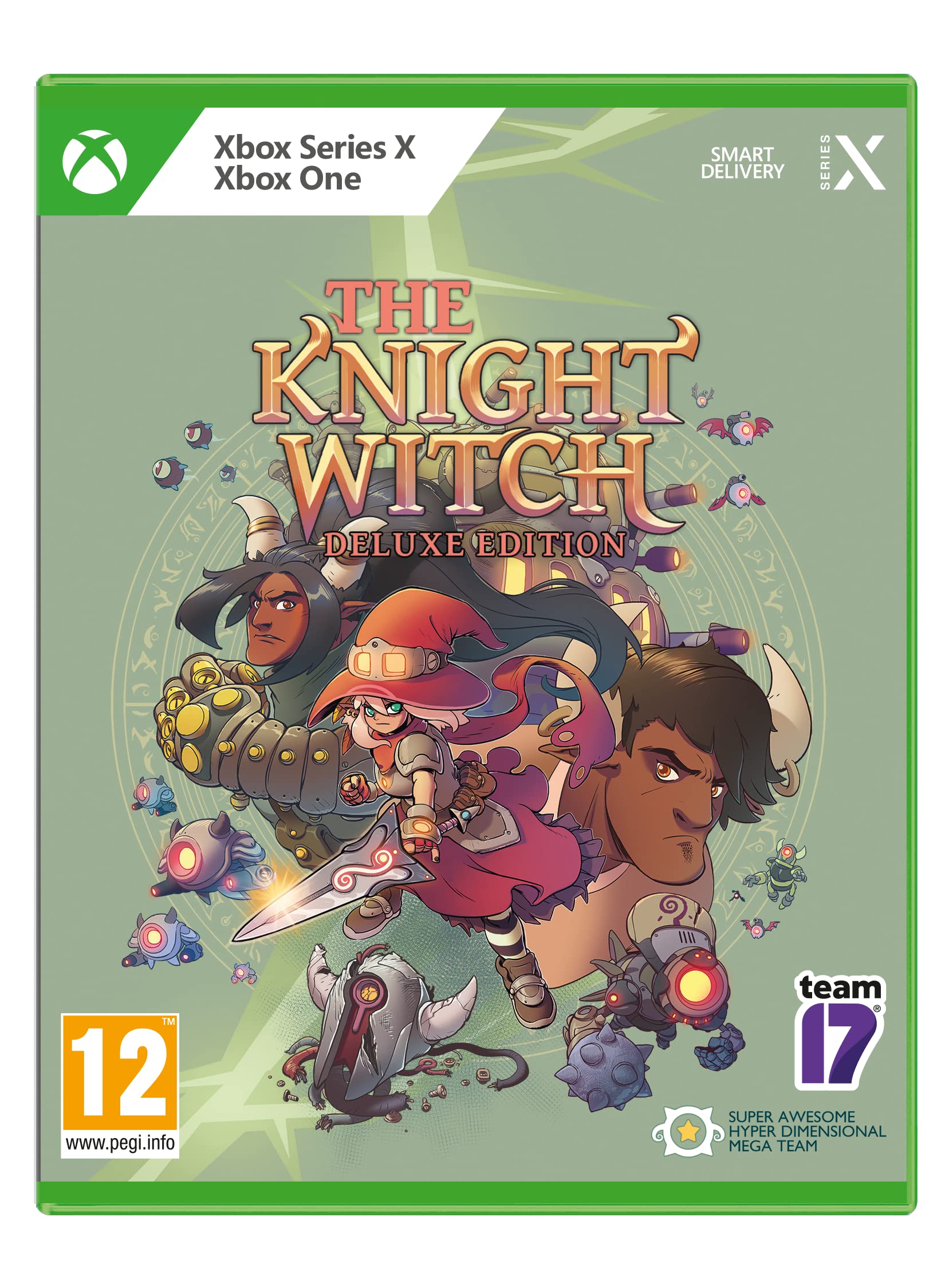 The Knight Witch Deluxe Edition Xbox Series X