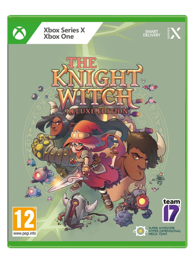 The Knight Witch Deluxe Edition Xbox Series X